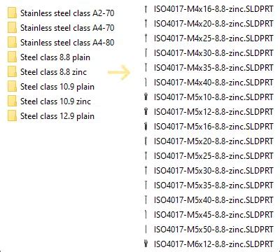 Image result for SolidWorks API Fastener Search