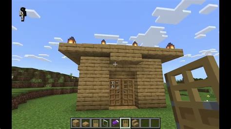 Image result for Haustur Tutorial Minecraft