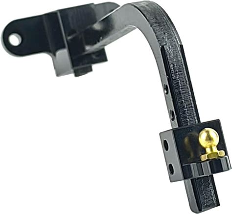 Buy Yothfly Black Metal Adjustable Tow Trailer Hitch for D90 Wrangler 1 ...