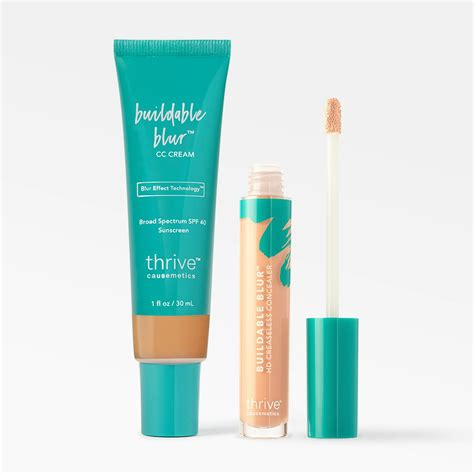 CC Cream + Concealer Set | Thrive Causemetics®