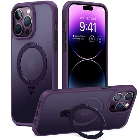 Apple iPhone 14 Pro Ultra Hybrid MagFit Case - Deep Purple