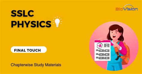 Image result for SSLC Physics Exam Tips