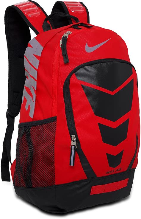 Nike Max Air Vapor Backpack (Red/Black) : Amazon.in: Sports, Fitness ...