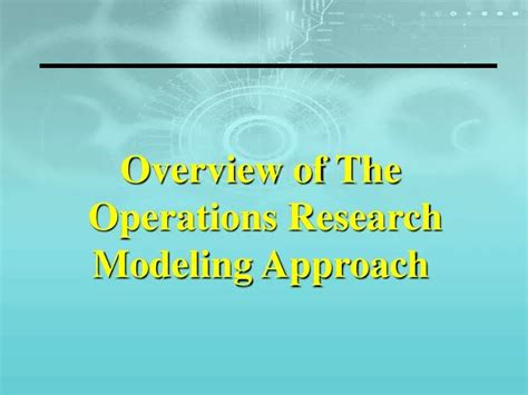 Image result for Operations Research a Model Based Approach