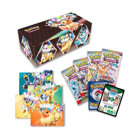 Pokémon TCG: Prismatic Evolutions Surprise Box | Geekers