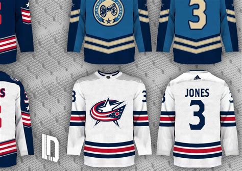 Columbus Blue Jackets Third Jersey Logo