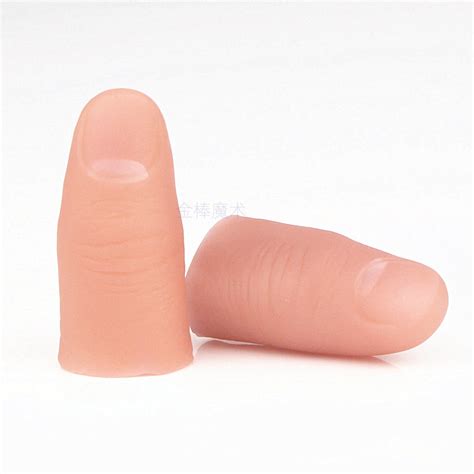 拇指套 软 仿真大拇指 指套 假手指 搪胶 PVC 魔术道具 做手指灯-阿里巴巴