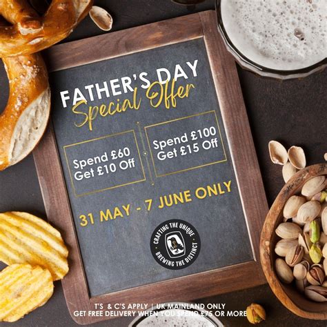 Father’s Day Beer Gifts | St. Peter’s Brewery