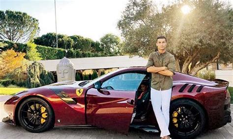Cristiano Ronaldo's Bugatti La Voiture Noire Is Worth Rs.75 Crore - A ...