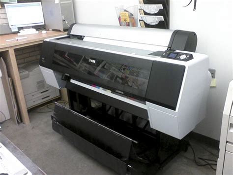 mcad service bureau: New Epson 9900 Banner Printer