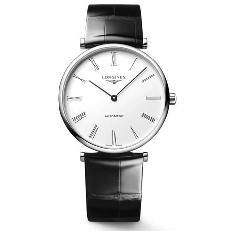 LONGINES L4.918.4.11.2 La Grande Classique Automatic Analog Watch for ...