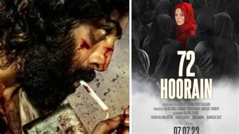 72 Hoorain beats Ranbir Kapoor-Rashmika Mandanna starrer Animal, Lust ...
