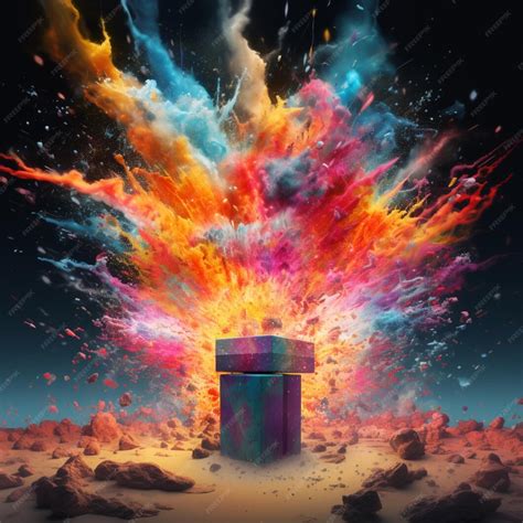 Image result for Exploding Paint Box