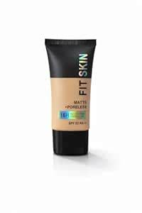 Buy GELATO BEAUTY Liquid Foundation, Matte & Poreless, Full Coverage ...