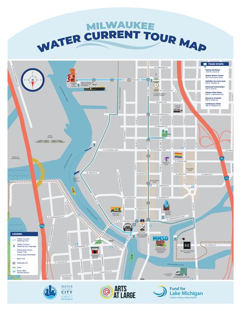 Printable Map Of Downtown Milwaukee