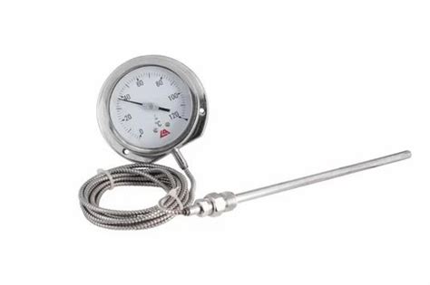 Temperature Gauge - Capillary Temperature Gauge Manufacturer from Vadodara