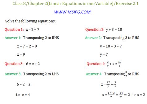 Image result for Class 8 Chapter2mathssolutions Examples