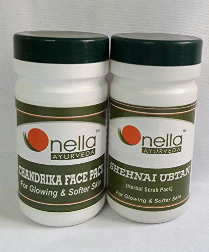 Chandrika Face Pack+Shehnai Ubtan Combo (each 100g) : Amazon.in: Beauty