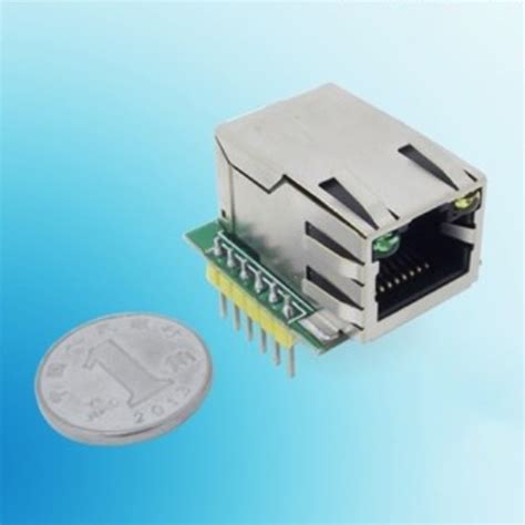 W5500 Chip New SPI to LAN Ethernet Converter Module– UNIQKART