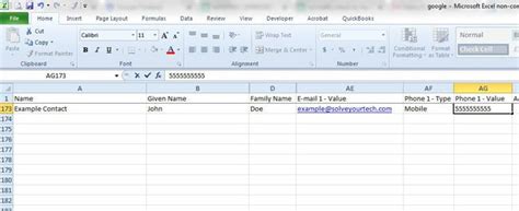 Image result for Import Contacts From CSV File