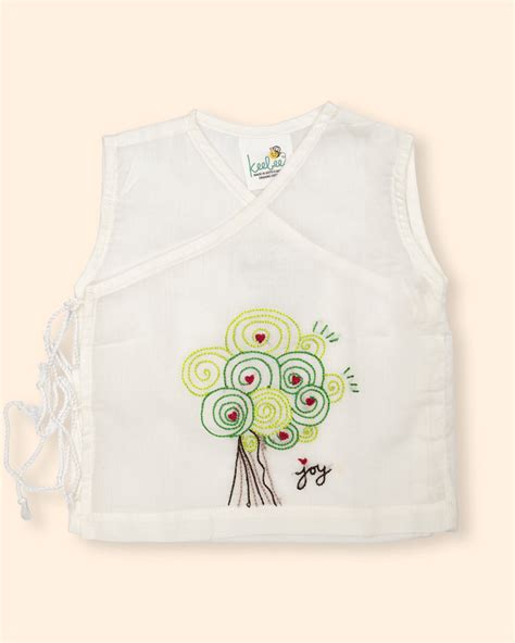 Keebee Tree Jhabla-Embroidered-Organic Cotton-For Infants-Extra 5% Off ...