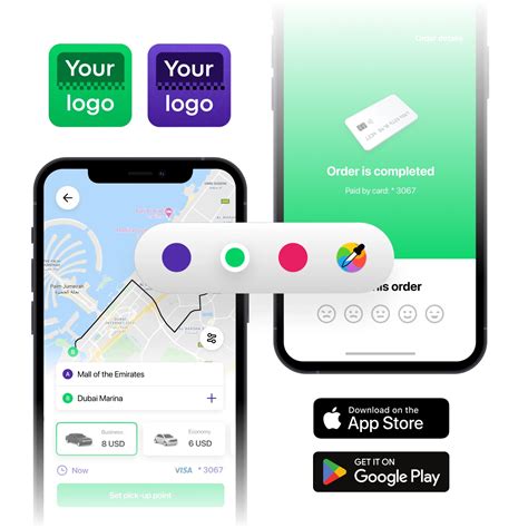 On-Demand Software for Taxi Companies and Uber-like Businesses