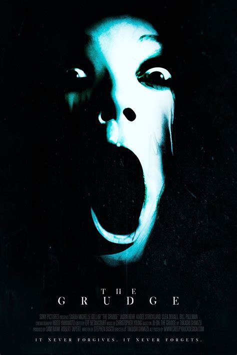 The Grudge ( 2004 ) | Horrorfilme, Horror filme, Horrorfilm poster