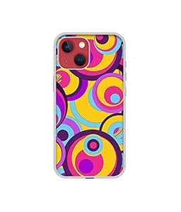 Amazon Brand - Solimo Designer Multicolor Circle UV Printed Soft Back ...