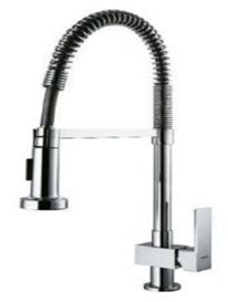 Carysil Maximus Pull-Out Kitchen Faucet | Modern Sink Mixer with High ...