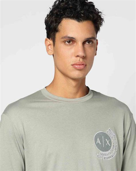 Men's Half Sleeves Armani Classics T-shirt
