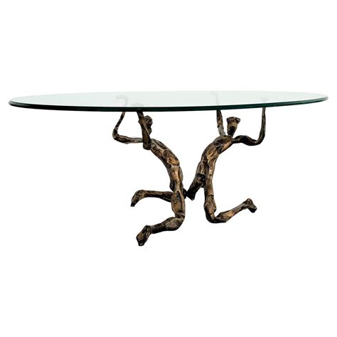Salvino Marsura Vintage Bronze Handcrafted Trinidad Brutalist Coffee ...