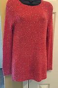 Image result for Women's Beaded Sleeve Top, Purple/Boysenberry, Size L By Chico's