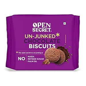 Open Secret Chocolate Cookies Biscuit | Protein & Fiber Packed ...