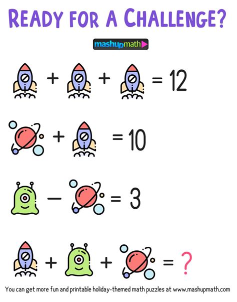 Maths puzzles, Fun math, Math for kids