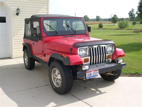 Jeep® Heritage | 1986-1995 Jeep Wrangler (YJ) - The Jeep Blog