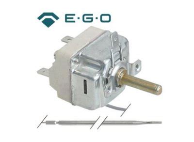 Thermostat EGO 55.19059.831 (50° to 300°C) - EGO - Thermostats ...