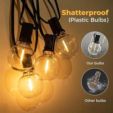 Vintage Edison LED Bulbs – Warm White Filament Design for Home & Cafe ...