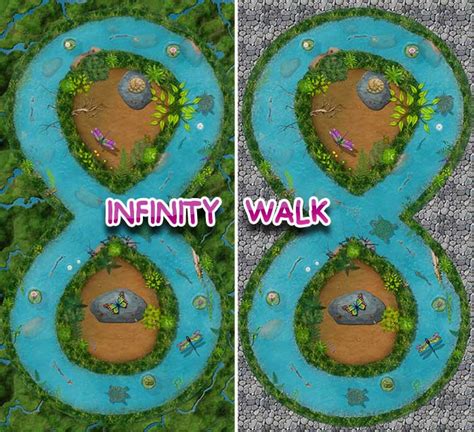 Image result for Animation Infinity Walk