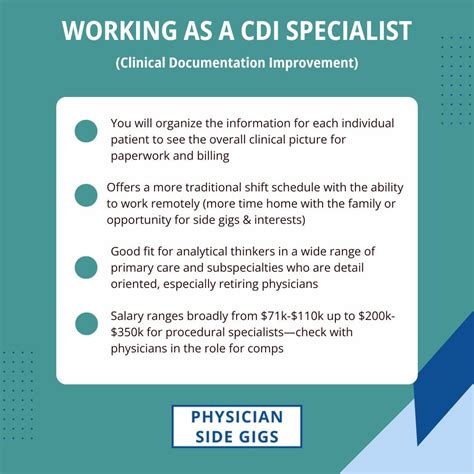 The Clinical Documentation Improvement (CDI) Specialist Role for Non ...