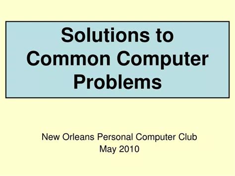 Computer Problem Solution 的图像结果