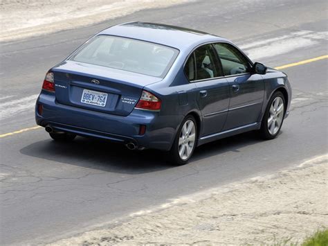 SUBARU Legacy Specs, Performance & Photos - 2008, 2009 - autoevolution