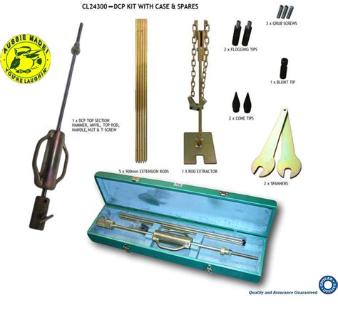 Image result for DCP Testing Equipment