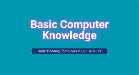 Image result for Basic Computer Knowledge for Interview