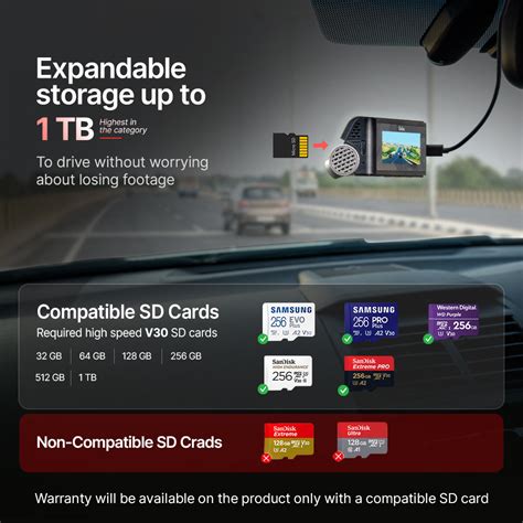 Dashcam Pro 3K [F+R] | Sony STARVIS 2 IMX675 – Qubo India