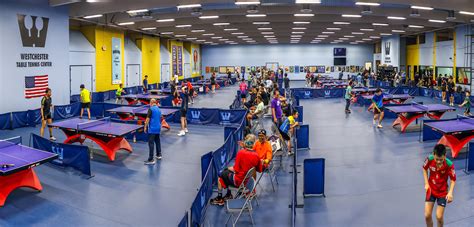 Westchester Table Tennis Center
