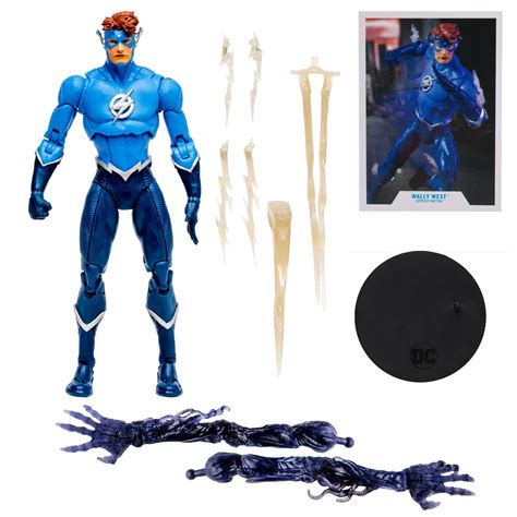 Wally West figurine DC Speed Metal McFarlane Toys 18 cm - Kingdom Figurine