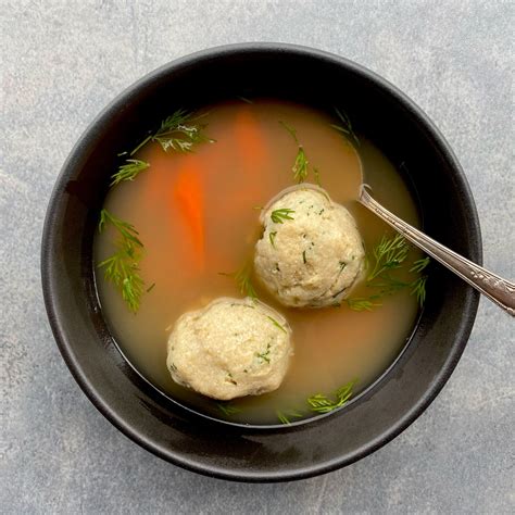gluten-free matzo balls