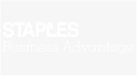 Staples Logo Business - Staples Business Advantage White Logo, HD Png ...