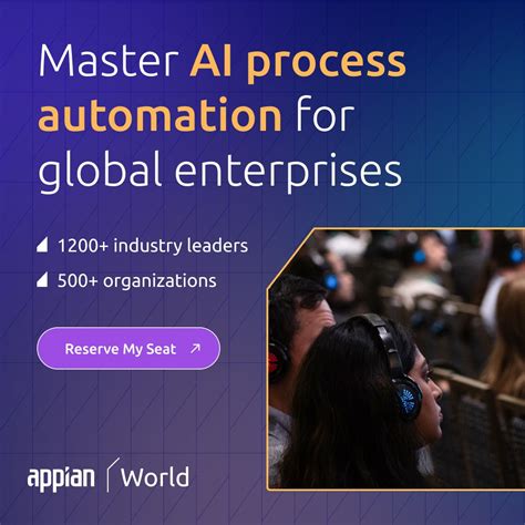 Appian World 2025 | April 27-30, 2025 | Denver, CO | Michael Wright
