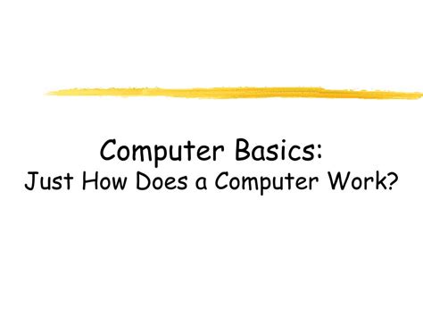 How Does a Computer Work Unit 1 的图像结果